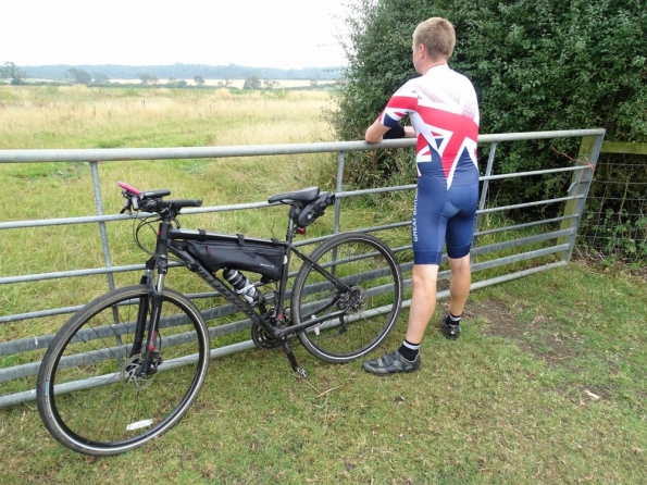 Hunter inline skinsuit Team Britain 2018