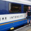 Myself at Skegness railway station