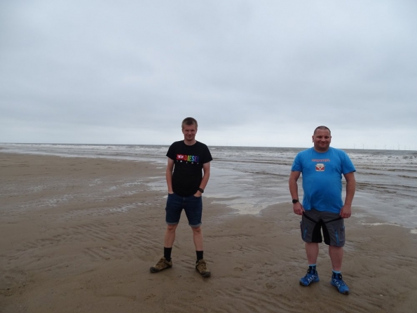 Mark T and myself at Skegness