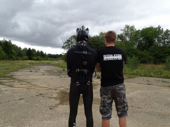Loving getting mates in my straitjacket