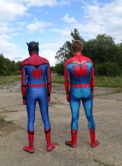 Double Spider-Man fun!