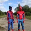 Double Spider-Man fun!