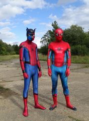 Double Spider-Man fun!