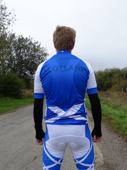 Scotland cycling kit from Pedal Clothing