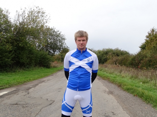 Scotland cycling kit from Pedal Clothing