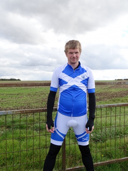 Scotland cycling kit from Pedal Clothing