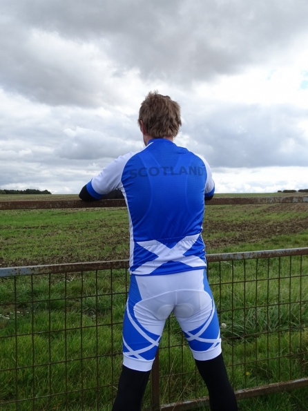 Scotland cycling kit from Pedal Clothing