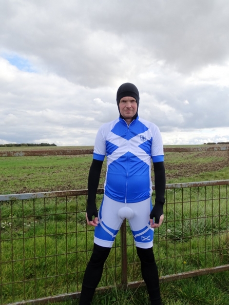 Scotland cycling kit from Pedal Clothing