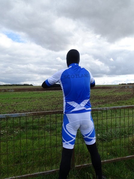 Scotland cycling kit from Pedal Clothing