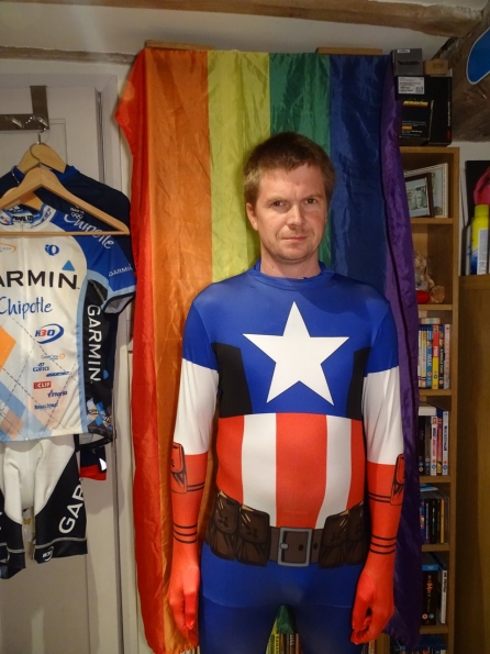 Captain America Morphsuit