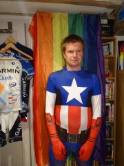 Captain America Morphsuit