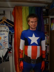 Captain America Morphsuit