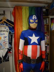 Captain America Morphsuit