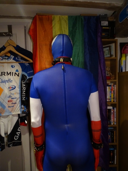 Captain America Morphsuit