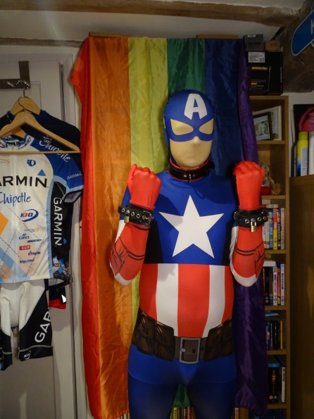 Captain America Morphsuit