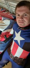 Captain America Morphsuit
