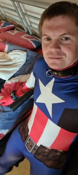 Captain America Morphsuit