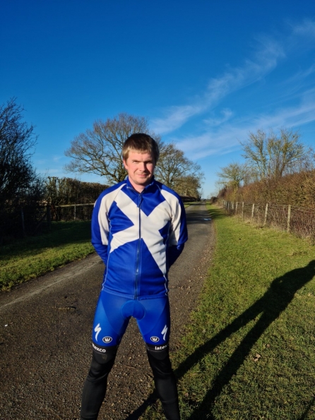 Out cycling