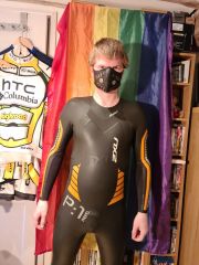 Regulation Rubber Bike Mask