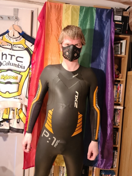 Regulation Rubber Bike Mask