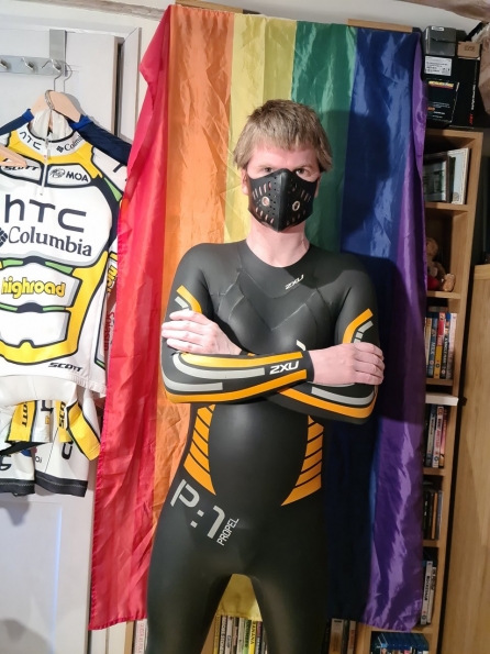 Regulation Rubber Bike Mask