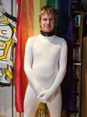 White Morphsuit