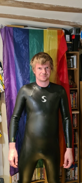 Synergy Triathlon 3/2mm Wetsuit
