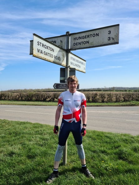 Hunter inline skinsuit Team Britain 2018