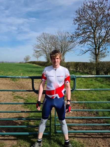 Hunter inline skinsuit Team Britain 2018
