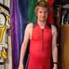 Synergy Red Trisuit