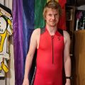 Synergy Red Trisuit