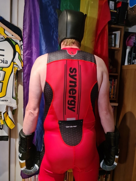 Synergy Red Trisuit