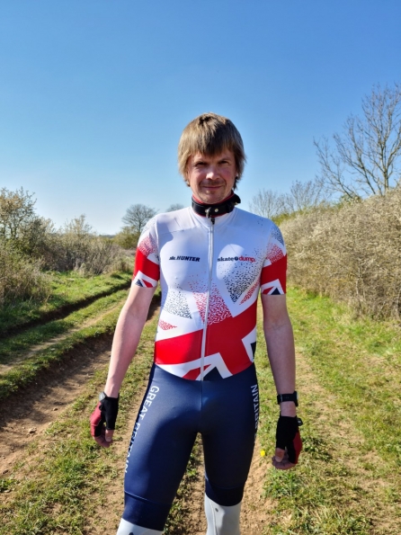 Hunter inline skinsuit Team Britain 2018