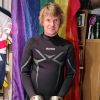 ZCCO wetsuit + Clejuso handcuffs