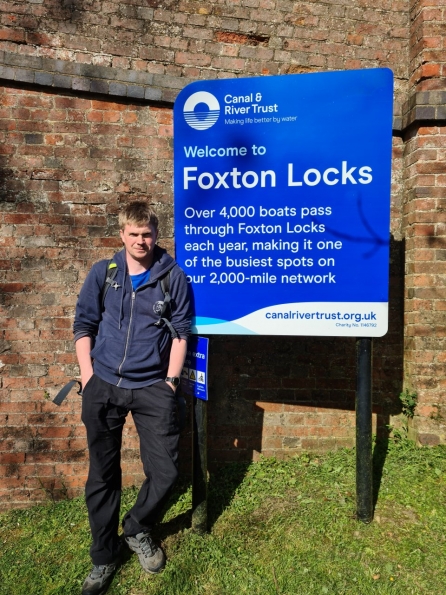 Welcome to Foxton Locks