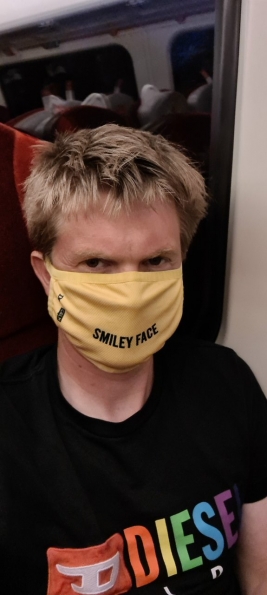 On the way back from London