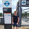 Myself at Battersea Power Station Pier