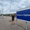 Myself at Clapham Junction railway station 