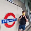 Myself at Paddington Underground Station