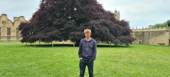 Myself at Bolsover Castle