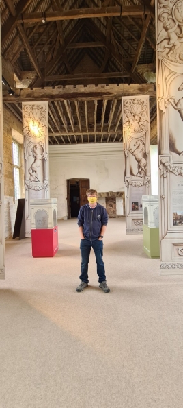 Myself at Bolsover Castle