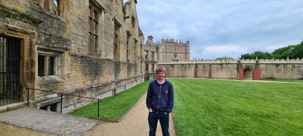 Myself at Bolsover Castle