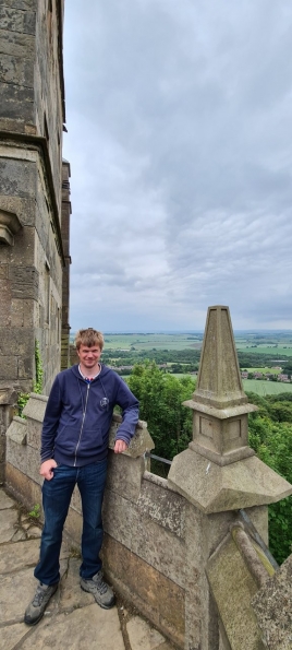 Myself at Bolsover Castle