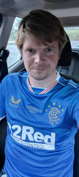 Rangers Champions Home Shirt