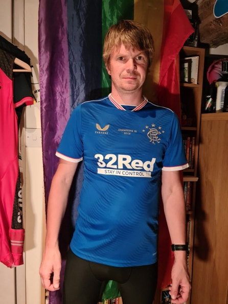 Rangers Champions Home Shirt