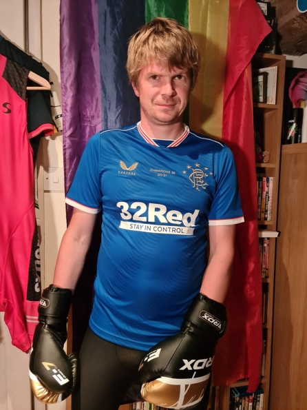 Rangers Champions Home Shirt