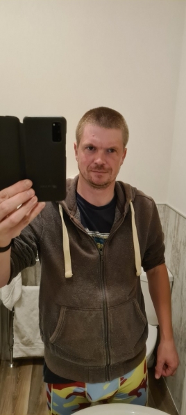 Myself at Clumber Park Lodges