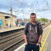 Myself at Newark North Gate railway station