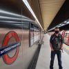 Myself at Battersea Power Station Underground station