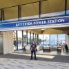 Myself at Battersea Power Station Underground station